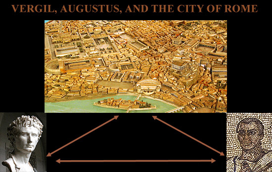 Vergil, Augustus, and the City of Rome