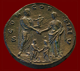 Families of Antoninus Pius