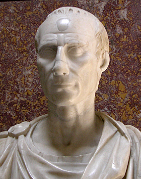 Vatican bust of Caesar