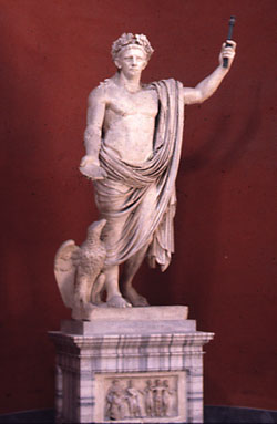statue of Claudius