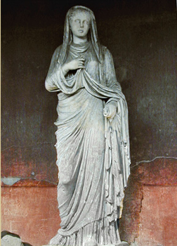 statue of Eumachia