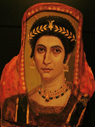 ancient roman woman clothing