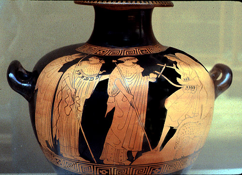 Cerámica griega, s.V. Museo del Louvre