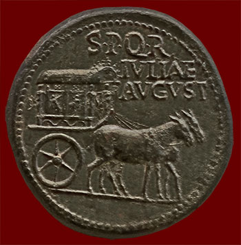 coin of Tiberius
