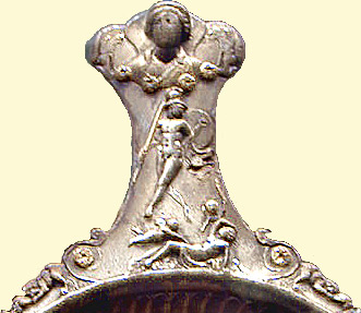 Mars and Rhea Silvia