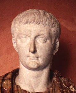 bust of Tiberius