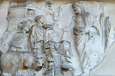 {Ara Pacis}