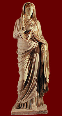 statue of Eumachia