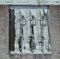 relief of fasces