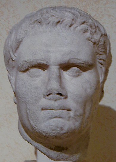 marc antony of rome. Head of Mark Antony (?