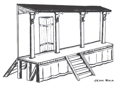 stage