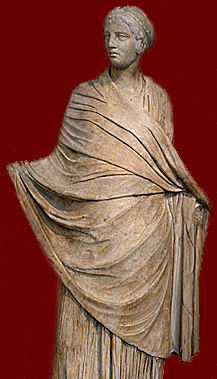 female statue
