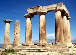 Temple of Apollo, Ancient Corinth