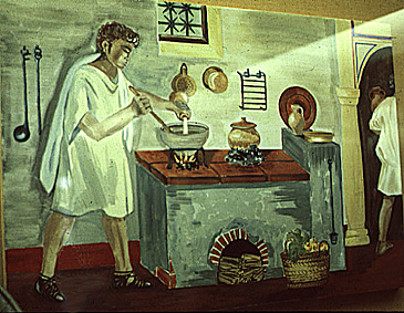 Ancient Roman Kitchen