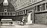 drawing of dressing room