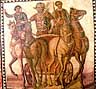 victorious charioteer