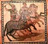 victorious charioteer