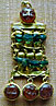 pendant with cameos of children