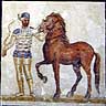 Blue charioteer