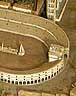 model of circus stands