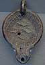 lamp with chariot race in Circus Maximus