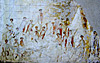 procession fresco