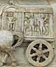 relief of circus procession