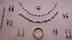 collection of Roman jewelry