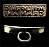 bronze signet ring
