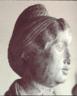 bust of woman